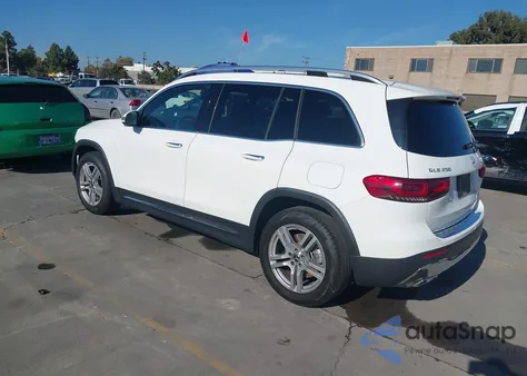 2022 Mercedes-Benz Glb 250 from USA, damaged, VIN W1N4M4GBXNW258785